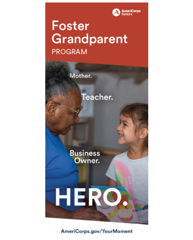 AmeriCorps Seniors Foster Grandparent Program Brochure | AmeriCorps ...